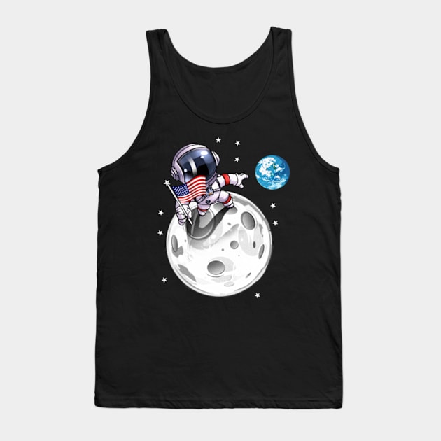 Here first! Moon Landing 1969-2019 50th Anniversary. Tank Top by Artizan